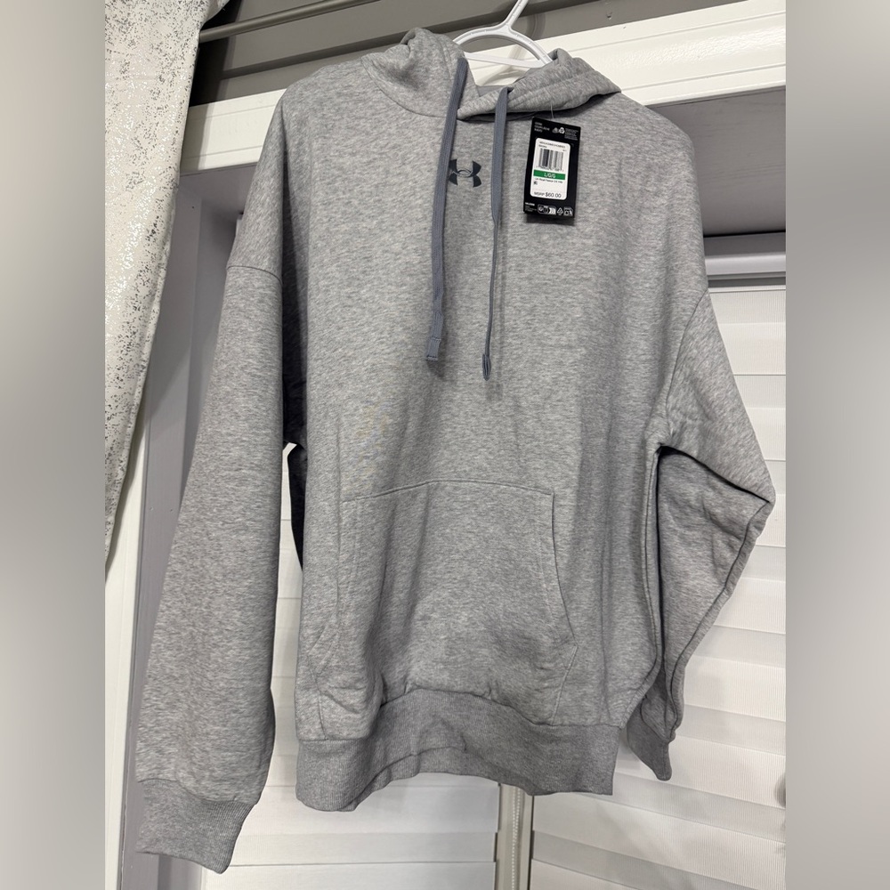 Under Armour Rival Fleece Men’s Hoodie NWT